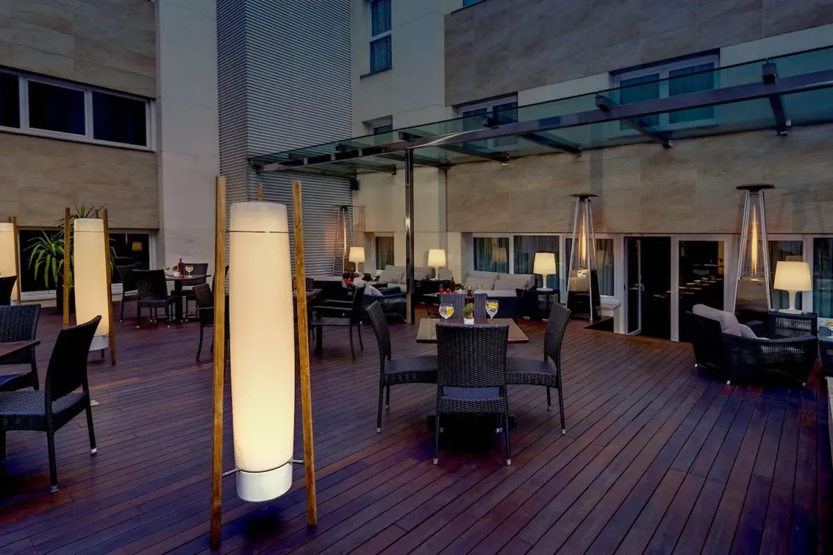 Hotel Sercotel Coliseo